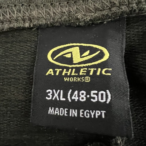 Athletic Women's Driworks Jogger Plus 3XL Drawstring Waist Green Knit Pullon NWT - Picture 5 of 10